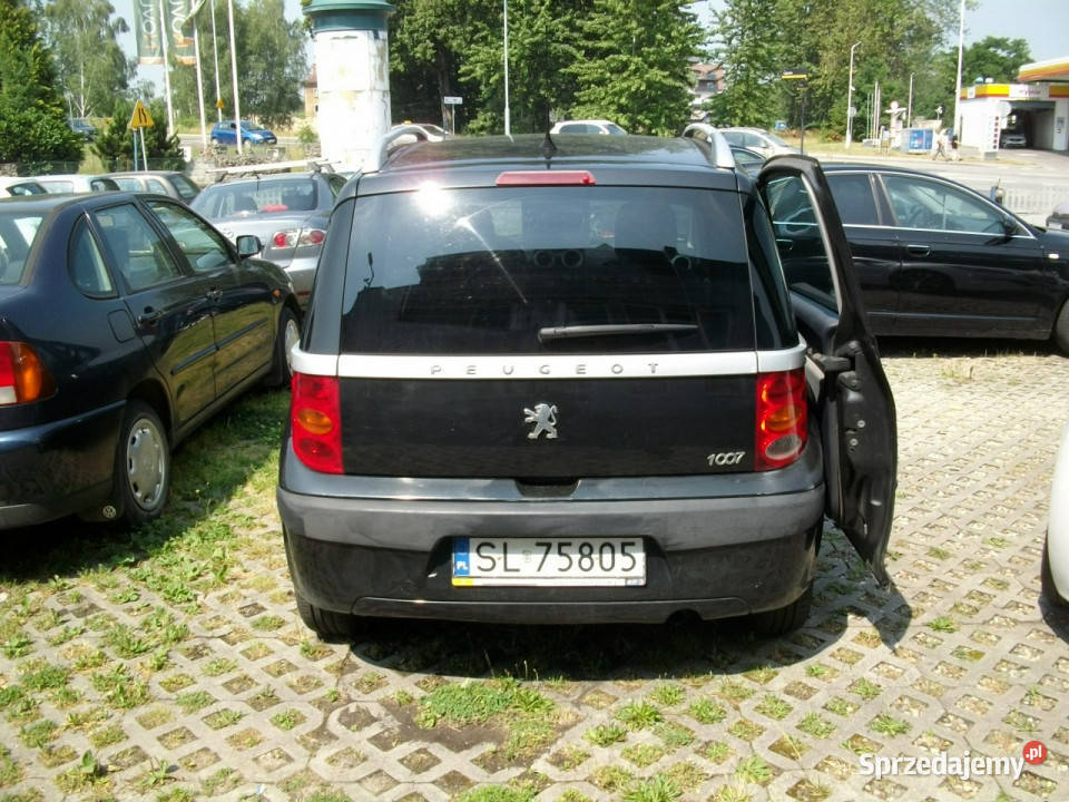 Peugeot 1007 Peugeot 1007 Zarejestrowany w Polsce śląskie