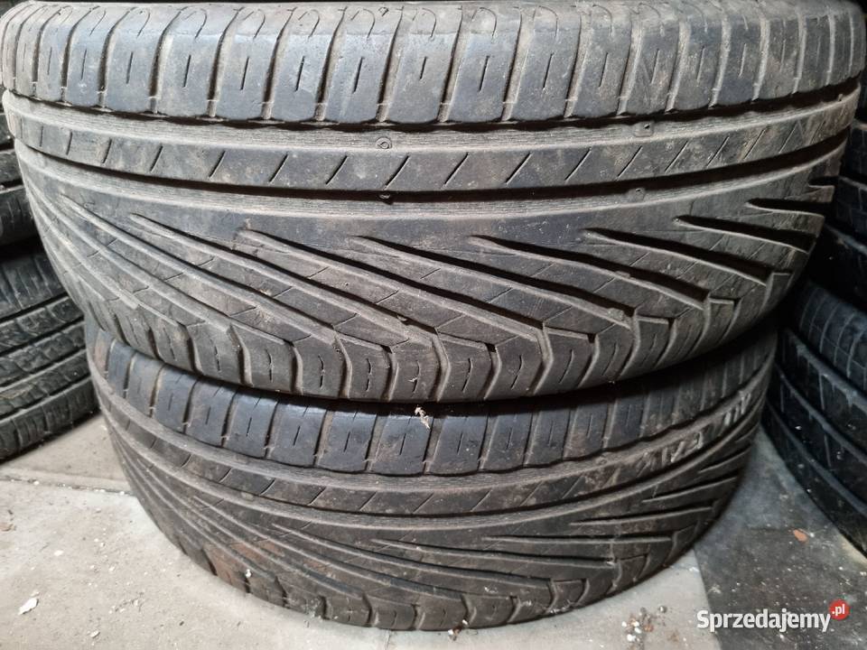 4 Opony Letnie 205 55 R16 H 91H Uniroyal