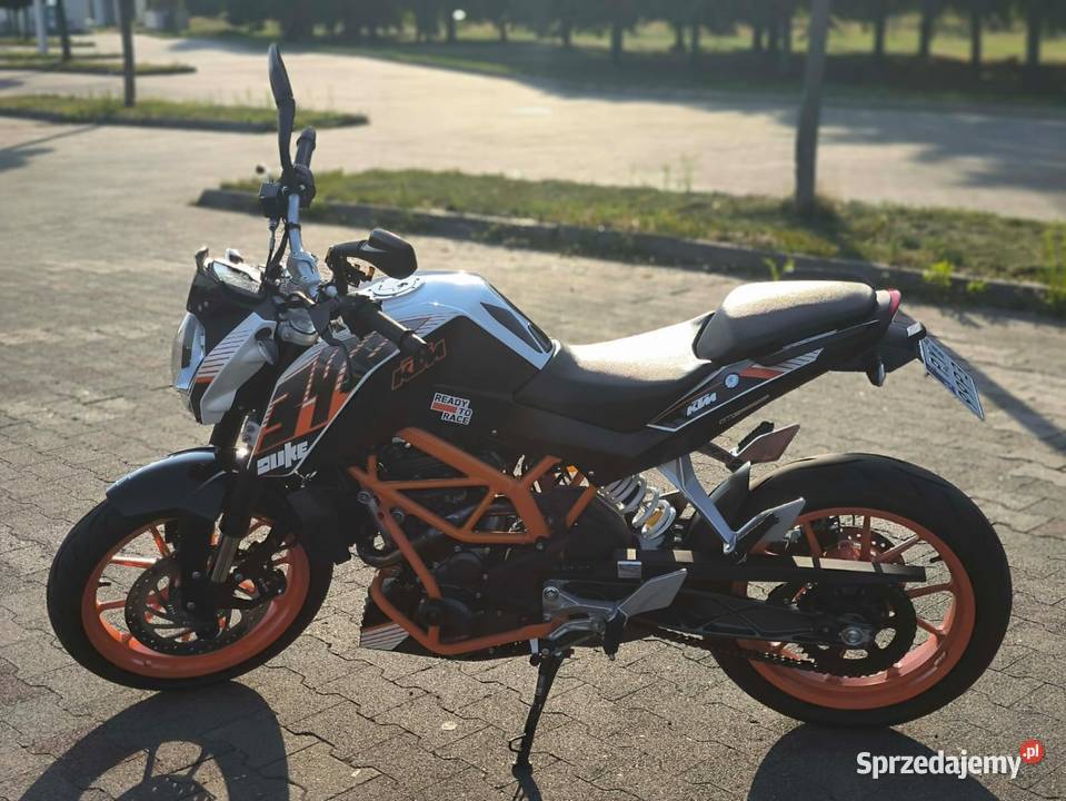Ktm duke 390 14r Poznań