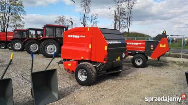 Prasa zwijająca Z543A URSUS PROMOCJA ROLKOM Namysłów sprzedam