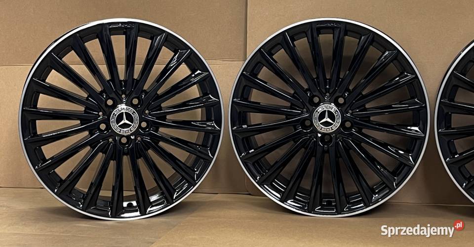 Felgi 19 Mercedes Klasa A W177 V177 CLA C118 aluminiowe