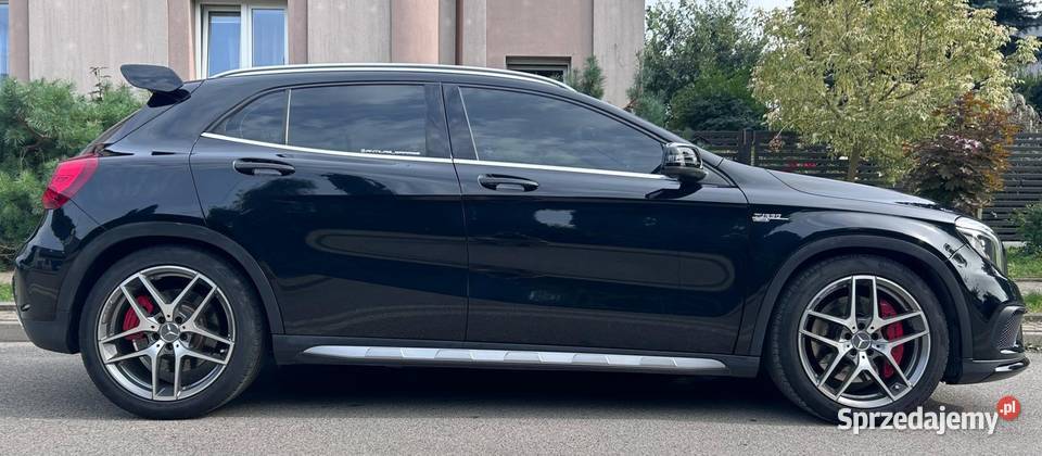 MERCEDES GLA 45 AMG Rok produkcji 2015 Łódź sprzedam