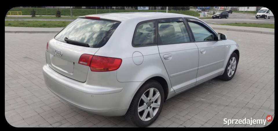 Sprzedam Audi A3 8P 4/5