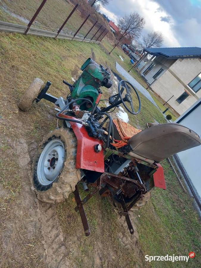 Ciągnik Sam S7 S301 Andoria Żuk podnośnik Skawina