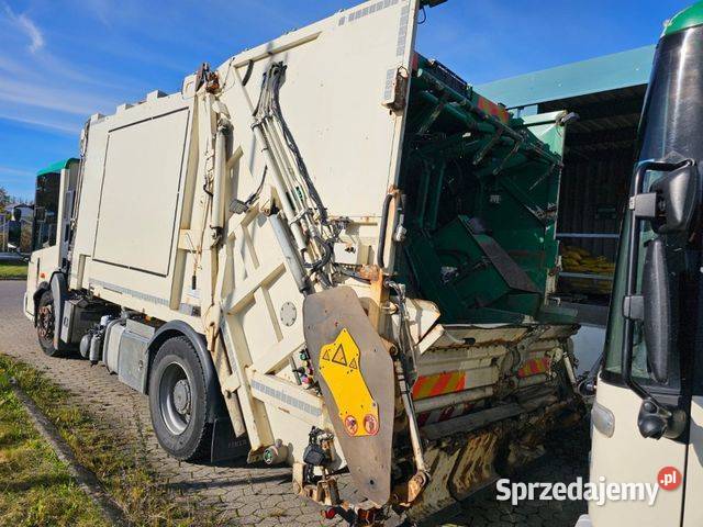 Mercede Econic1830 śmieciarka2018r 2 komory 14 Nowiny