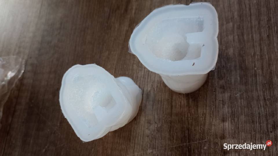 SILIKONOWE FORMY DO WYROBU ŚWIEC Łódź