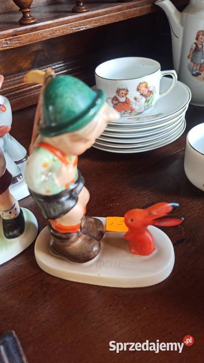 Figurka MJ Hummel Goebel Germany Chłopiec z Gdańsk