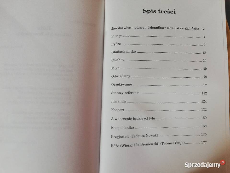 Jan Jaźwiec Ocalenie Oczekiwanie Powroty w Kraków