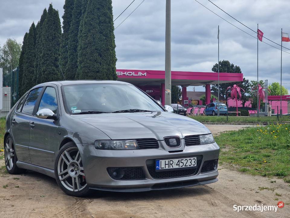 Seat leon Cupra R 18T BAM 255 1800cm3 Hrubieszów sprzedam