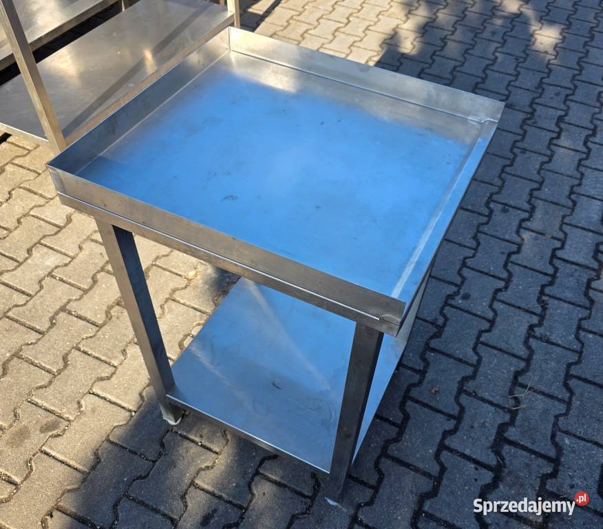 Stół Gastronomiczny Z Półką 556085 K1433 N Nowe Skalmierzyce