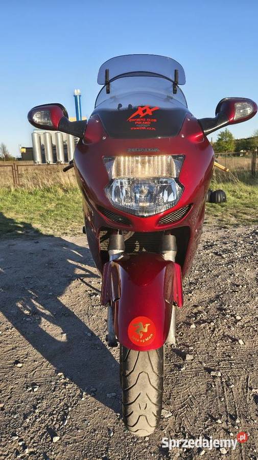 Honda CBR 1100 XX Superblackbird 1997 Świebodzice