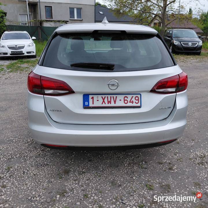 Opel Astra K 2017r