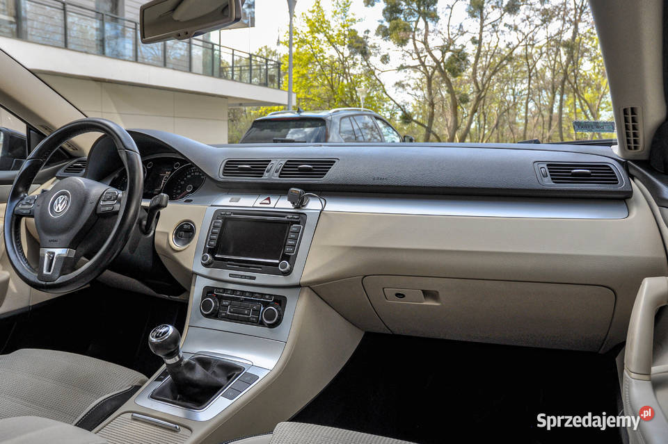 Volkswagen CC 18TSI Salon dolnośląskie Wrocław