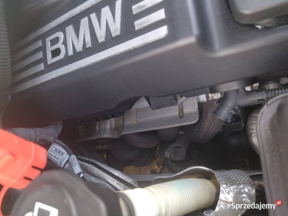 Silnik kompletny w super kondycji BMW N46B20B Złotów