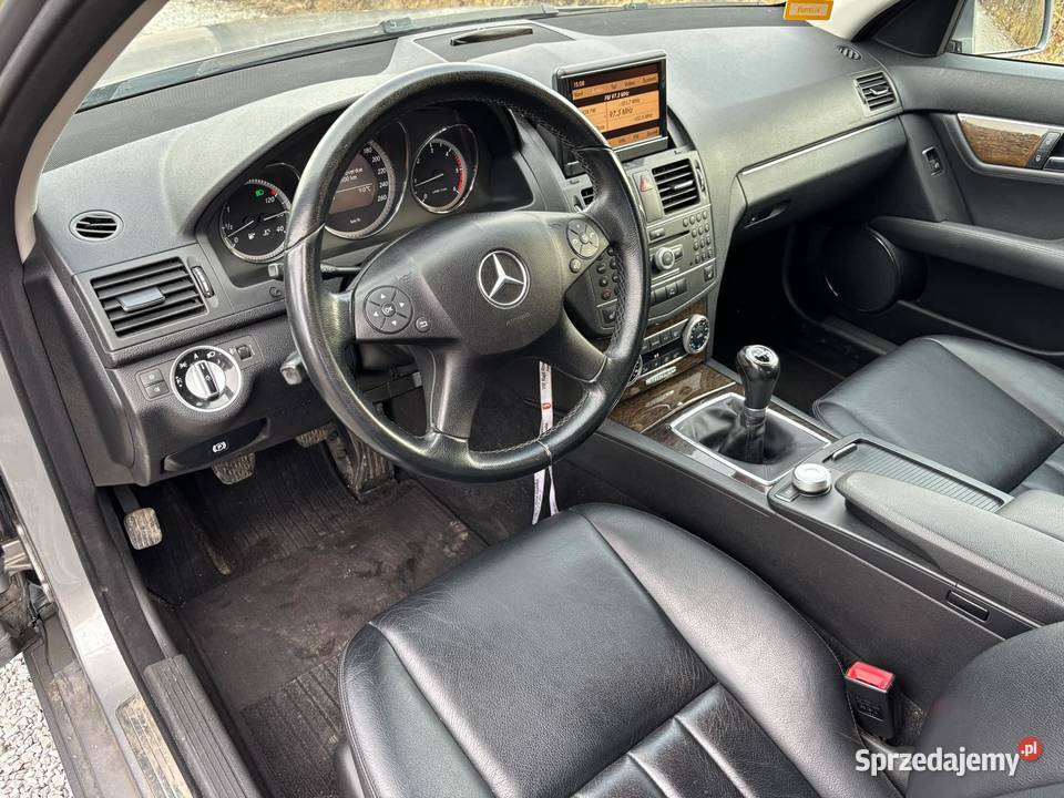 Mercedes W204 C200 22CDI C Klasa Elegance Lubartów sprzedam