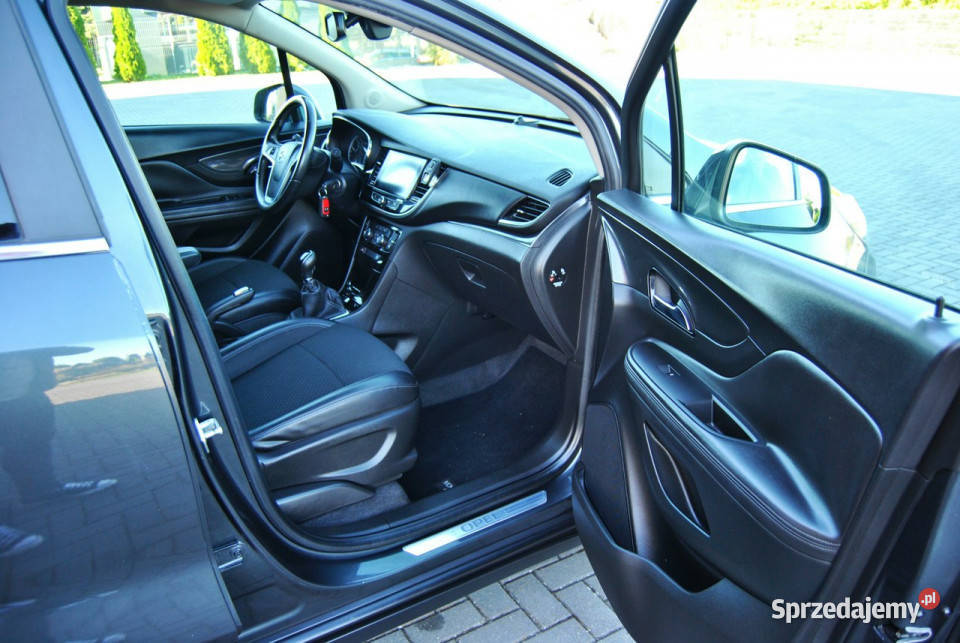 Opel Mokka LEDY Zarejestrowany Klima tronik lubelskie Modliborzyce