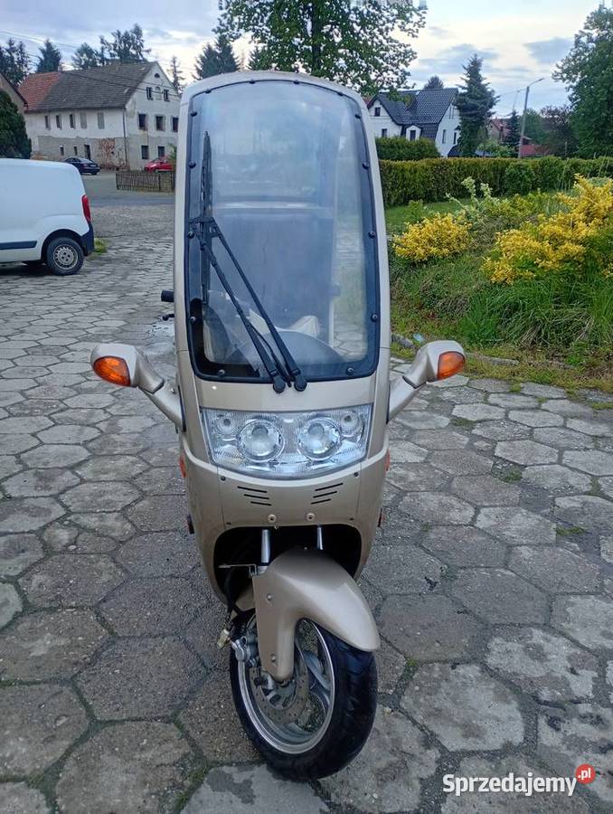 trójkołowiec poj 150 2013 r przeb1470 150cm3 Nysa