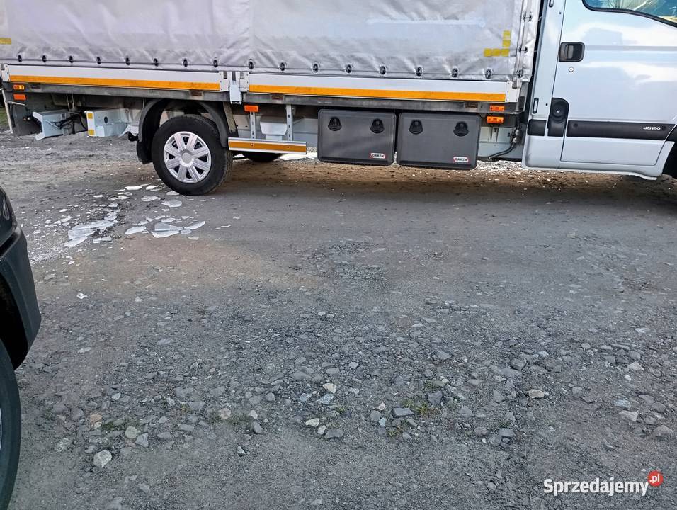 Renault Mastera 25dci Plandeka diesel Gorzów Wielkopolski