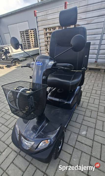 Skuter inwalidzki Invacare Comet duży mocny wb