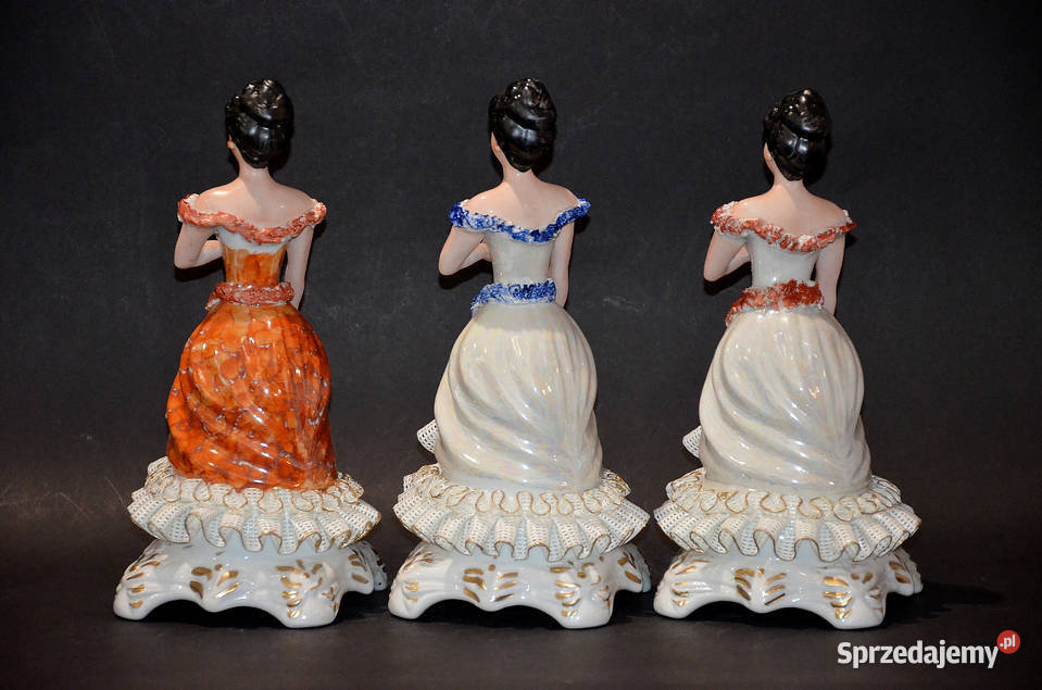 Figurka Porcelana Roceram Alba Iulia Rumunia Środa Wielkopolska