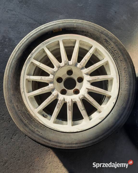 Felgi Braid 16 5x108 Ford Volvo kjs drift rally Średnica 16" mazowieckie