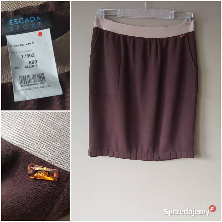 ESCADA SPORT spódnica rozmiar SM lubelskie Lublin sprzedam