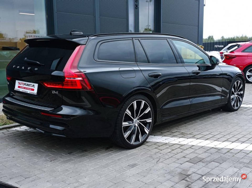 Volvo V60 2023r FV23 SalonPL Full LED Pilot małopolskie Kraków