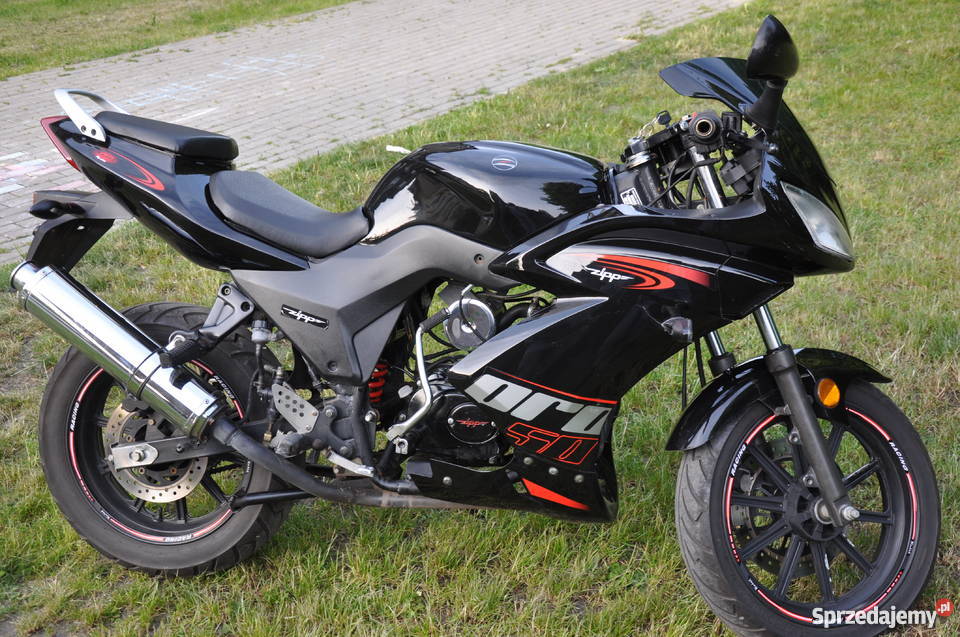 Zipp pro 50 50cm3 Katowice