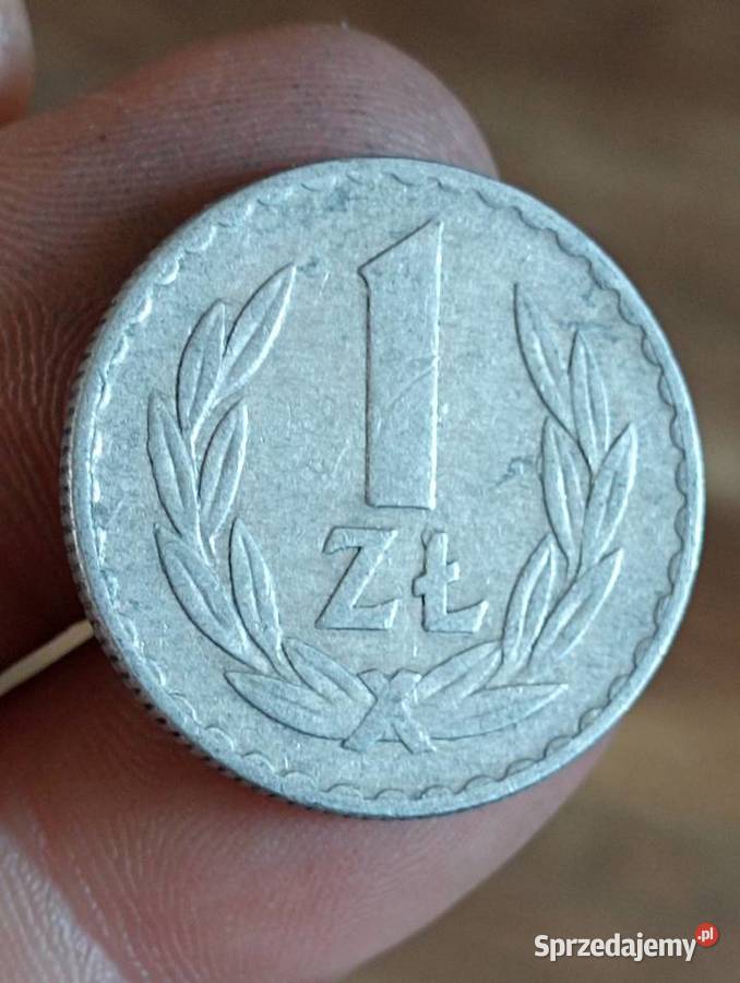 przedam 1 zl 1973 r zzm Chełm sprzedam