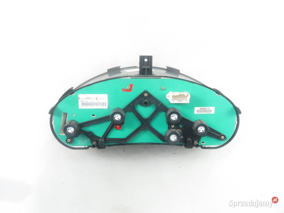 LICZNIK PEUGEOT 206 14 HDi 8V 9656696580