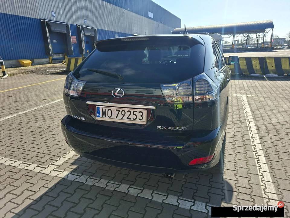 Lexus RX II 33 400h z gazem 272 2007r RX Ostrołęka