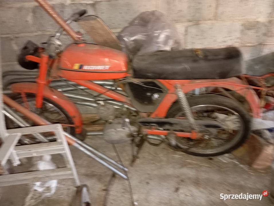 Sprzedam motor Romet Częstochowa