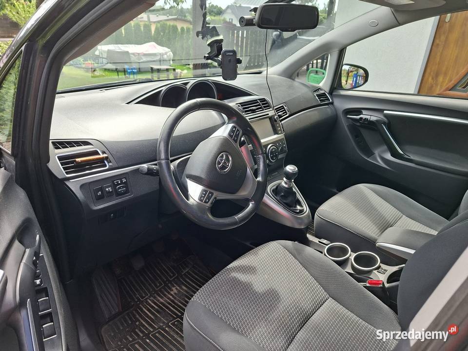 Toyota Verso 16 d4d 2015 radio Chojnice sprzedam