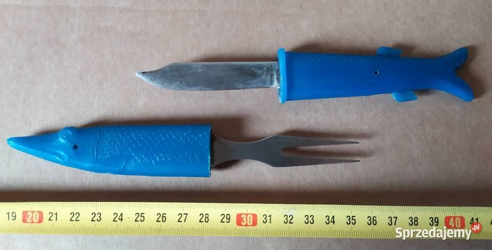 441 PRZYBORNIK biwakowy turystyczny rybka RETRO Łódź