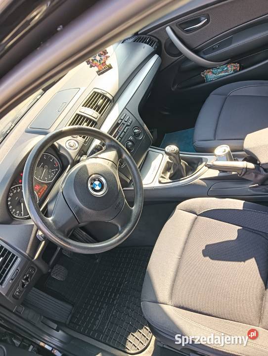 BMW E87 16 bg stan 2008 zamiana Zamość