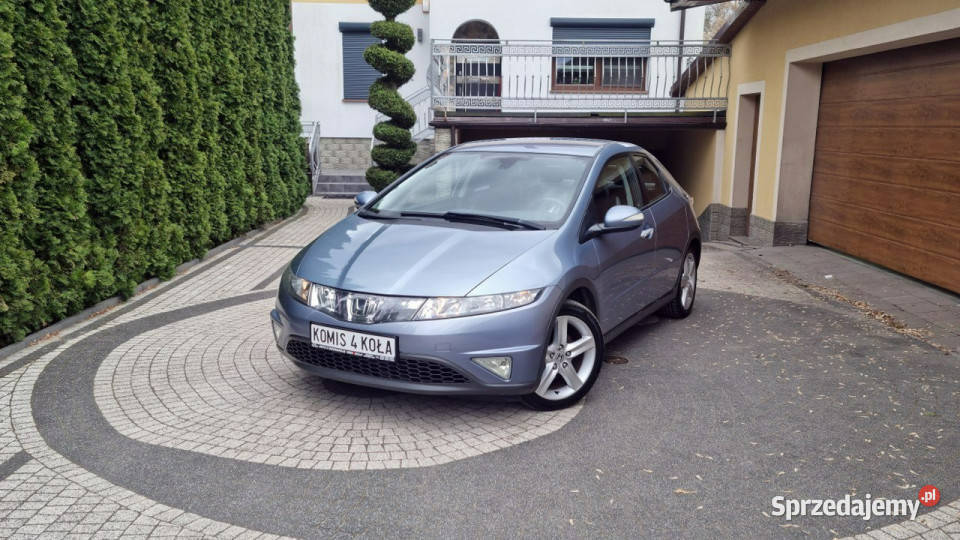 Honda Civic Climatronic 14 6 Biegów GWARANCJA ABS Civic Płońsk