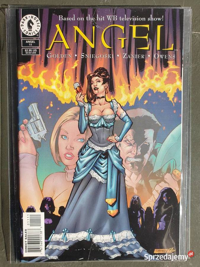 Angel Strange Bedfellows 2 komiksy DC USA 2000 Gdynia