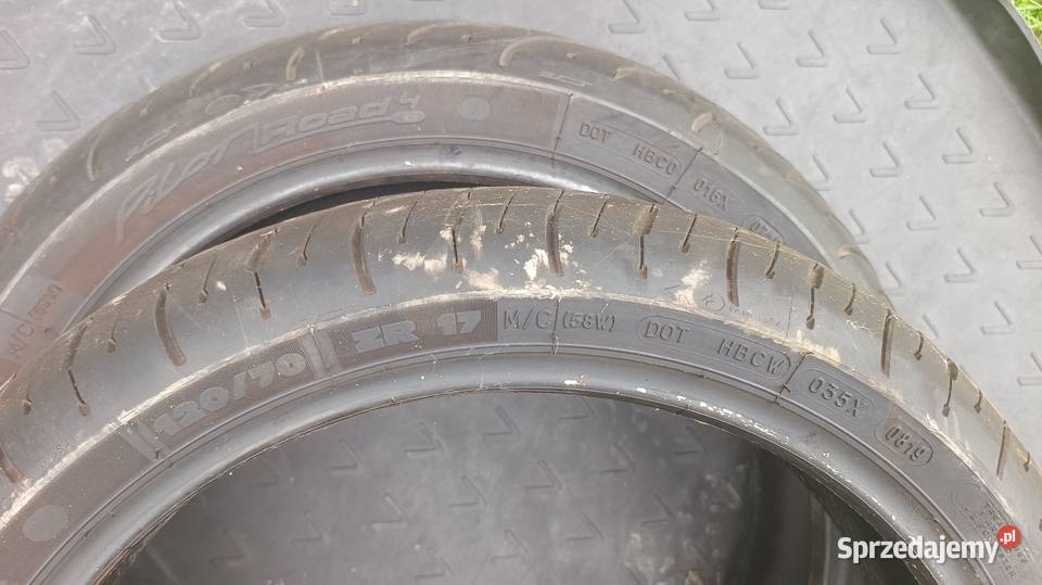 Komplet opon motocyklowych Honda NC750X 125 Limanowa