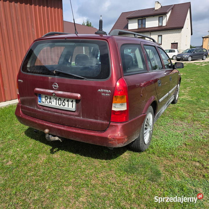 Opel astra II kombi manualna Radzyń Podlaski sprzedam