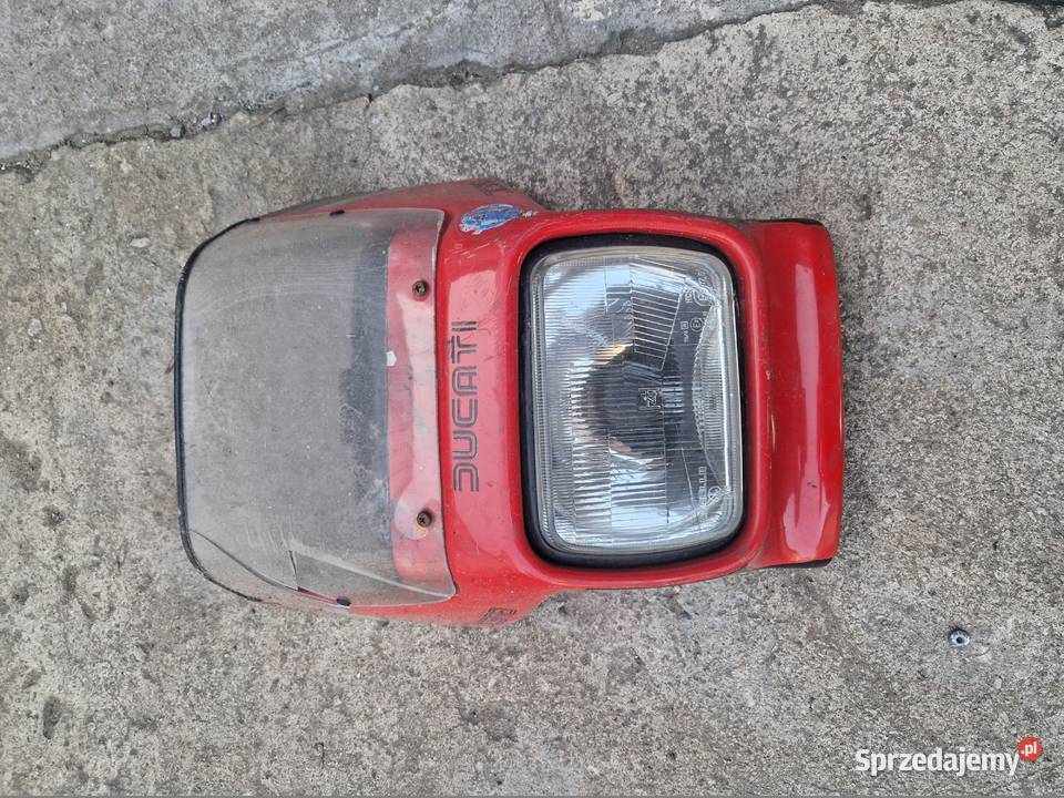 Ducati Jesmo czasza lampa przednia wielkopolskie