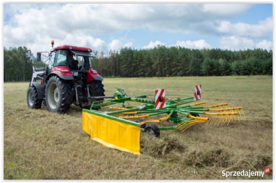 Zgrabiarka zgrabiarki karuzelowa tandem Pronar Rogóźno
