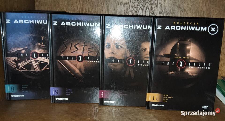 Archiwum X DVD książkowe deAgostini cz19 śląskie Katowice