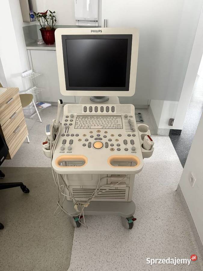 Philips HD7 XE aparat USG 4 głowice C84V C52 Kraków