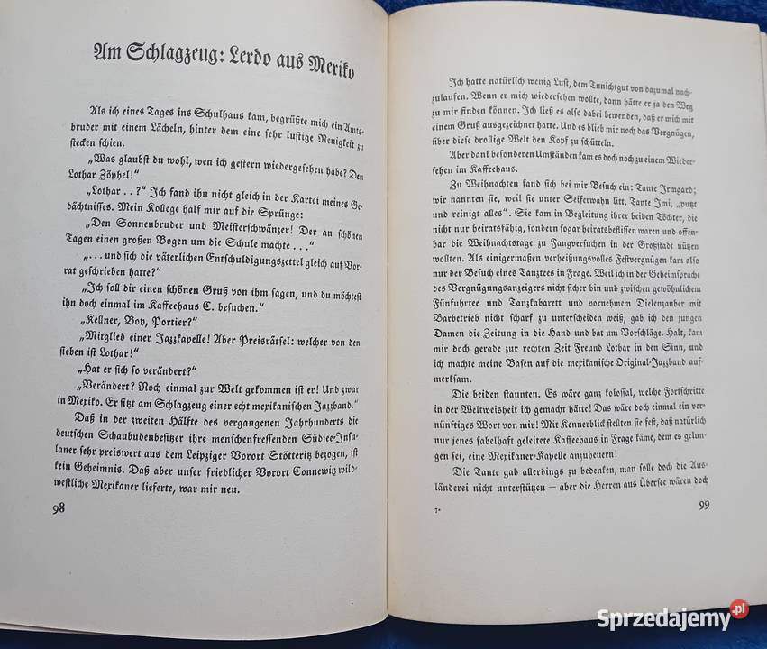 Paul Georg Muench Wie ich sie wiedersah Koźminek