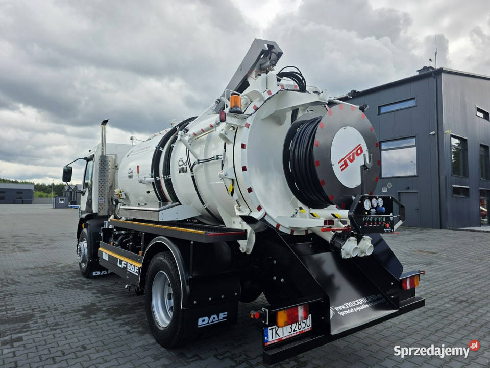 DAF WHALE WUKO KOMBI DO CZYSZCZENIA KANAŁÓW WUKO diesel Daleszyce