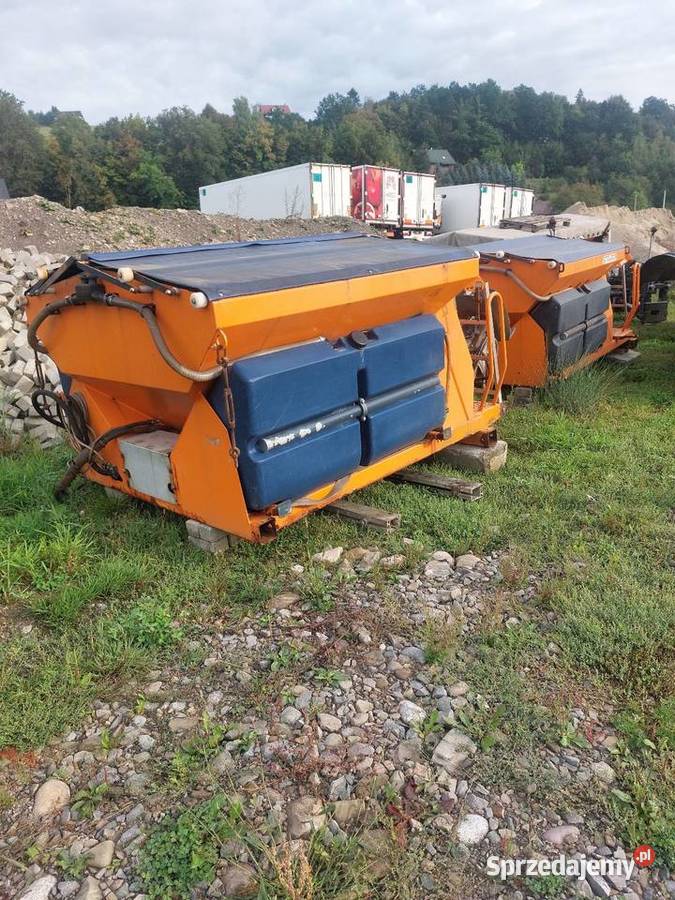 Piaskarka unimog schmidt stratos nido Limanowa