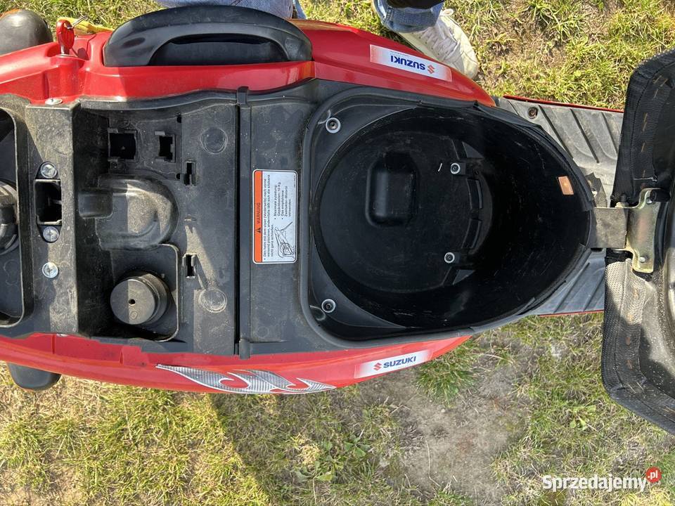 Suzuki Katana 503 wielkopolskie Poznań