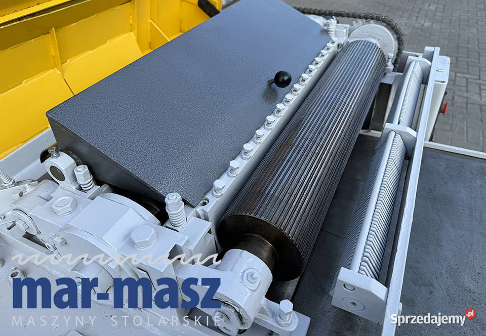 Grubościówka JAROMA typ DSMA63 MARMASZ Sierakowska Huta