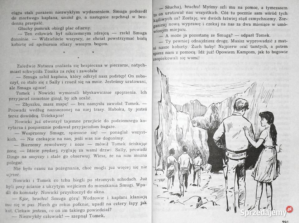 Tomek u źródeł Amazonki Alfred Szklarski Pozostałe Chełm