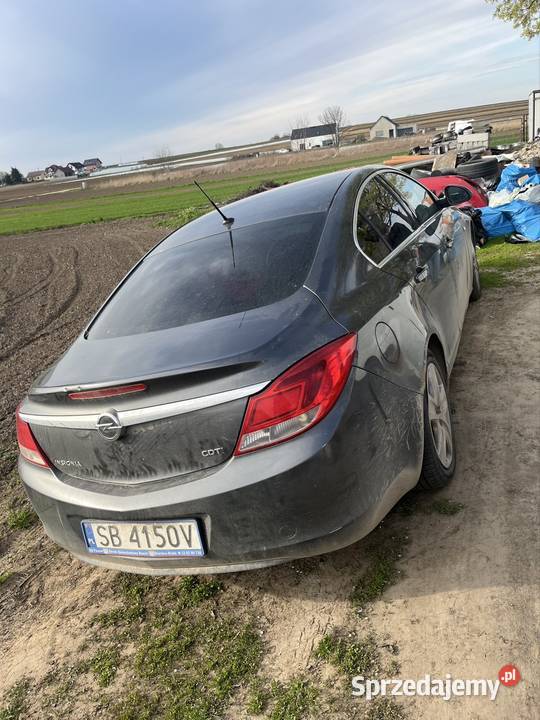 Opel insignia Samochody osobowe Kraków